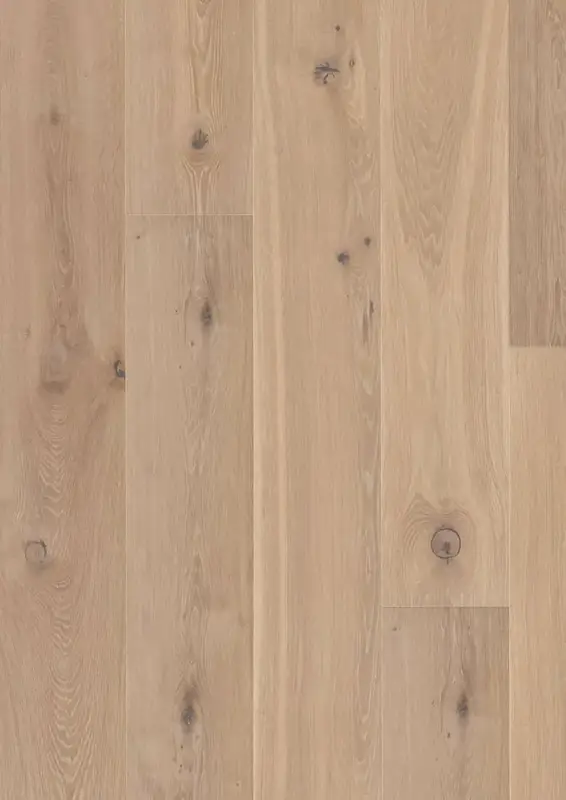 BOEN Chaletino Oak Coral European Oak Engineered Hardwood, installed in a room