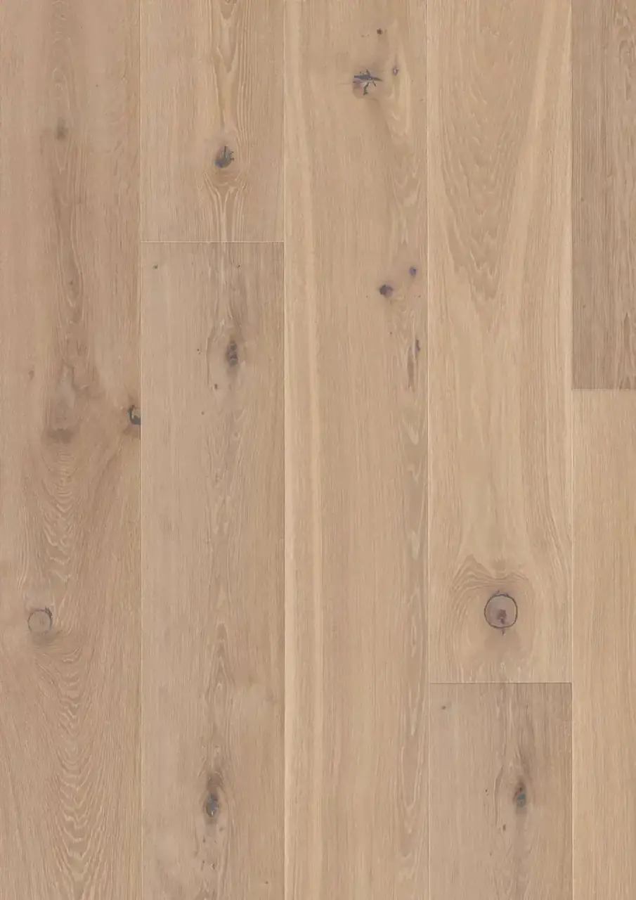 BOEN Chaletino Oak Coral European Oak Engineered Hardwood, installed in a room