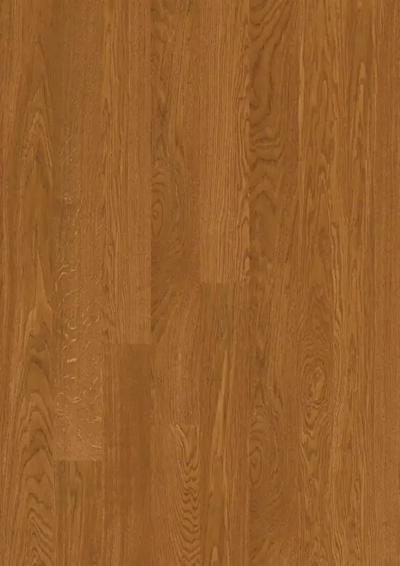 BOEN Plank 138 Oak Toscana European Oak Engineered Hardwood, installed in a room