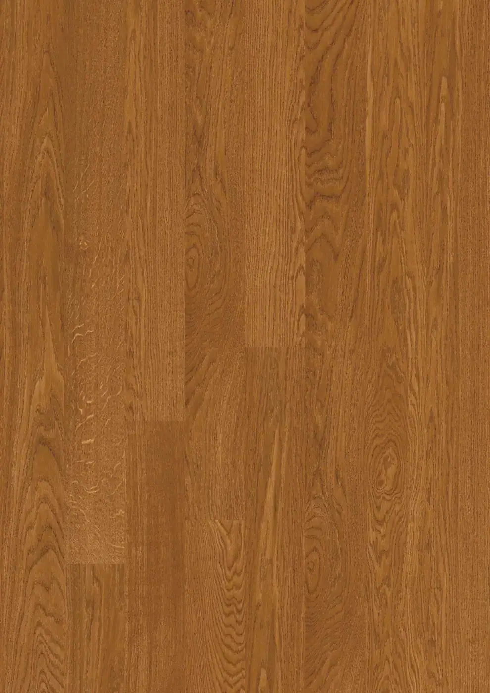 BOEN Plank 138 Oak Toscana European Oak Engineered Hardwood, installed in a room
