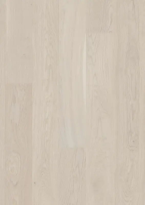 BOEN Plank Castle Oak White European Oak Engineered Hardwood, installed in a room