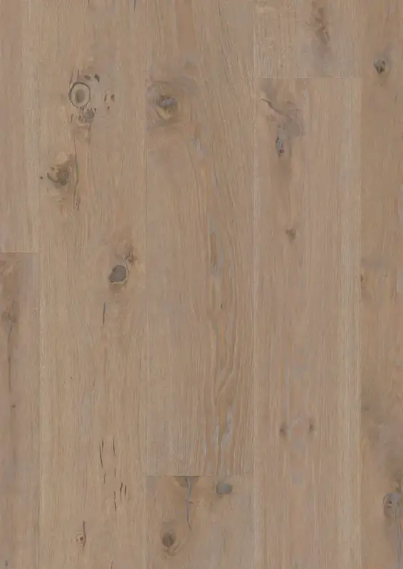 BOEN Chaletino Oak Warm Grey European Oak Engineered Hardwood, installed in a room