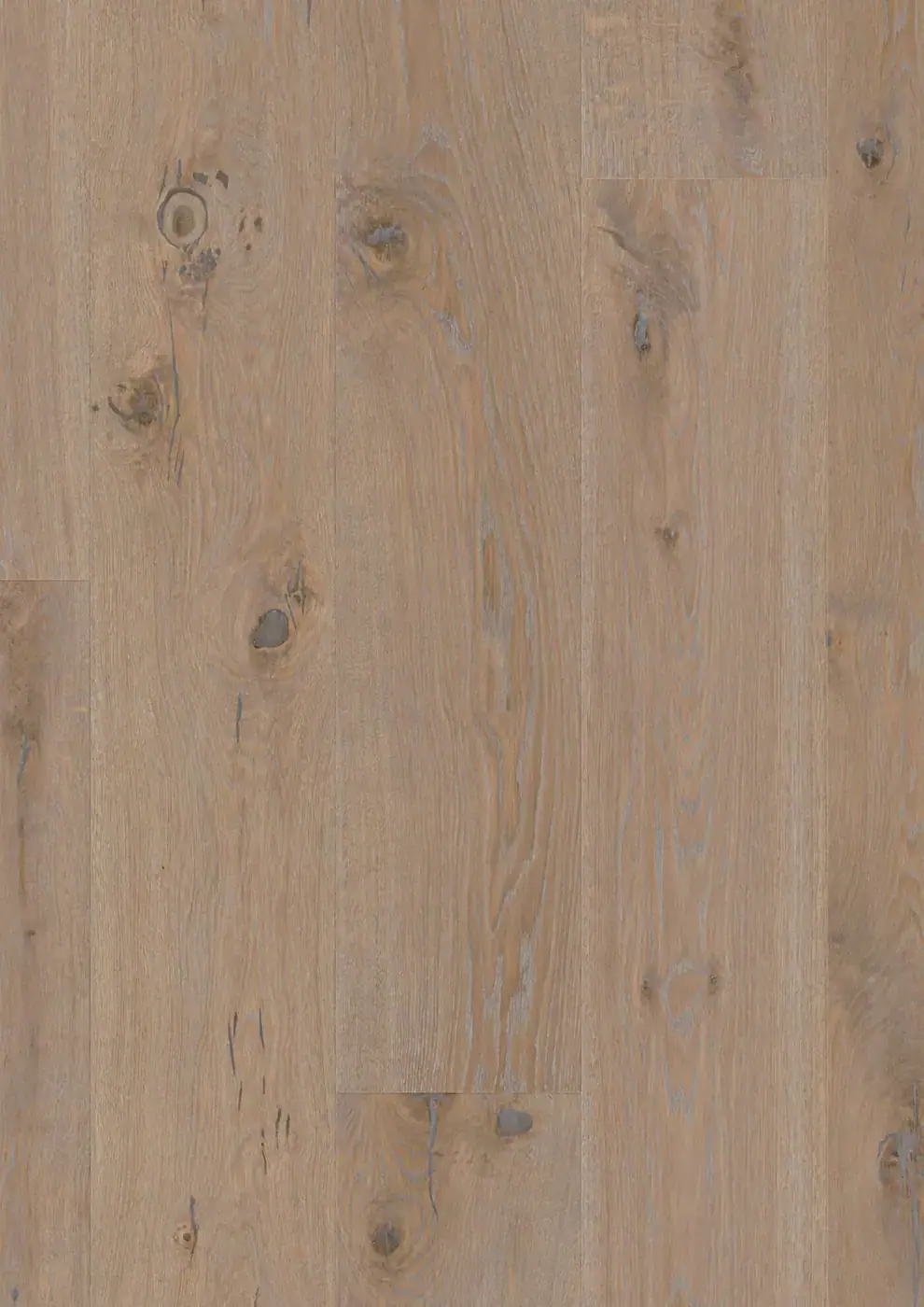 BOEN Chaletino Oak Warm Grey European Oak Engineered Hardwood, installed in a room