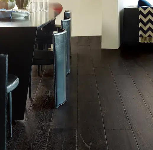 California Classics Mediterranean Ionian French Oak Engineered Hardwood, installed in a room