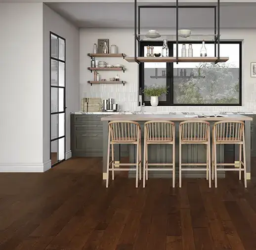 California Classics Timeless Classics Taos Maple Engineered Hardwood, installed in a room