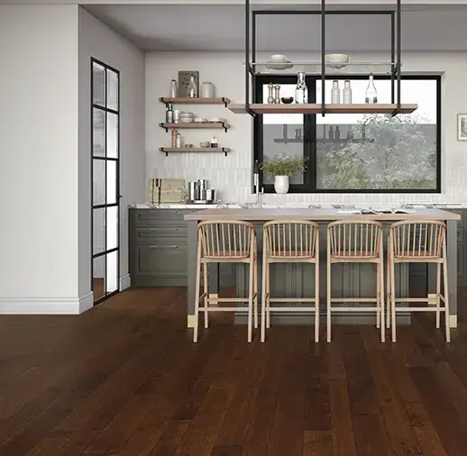 California Classics Timeless Classics Taos Maple Engineered Hardwood, installed in a room