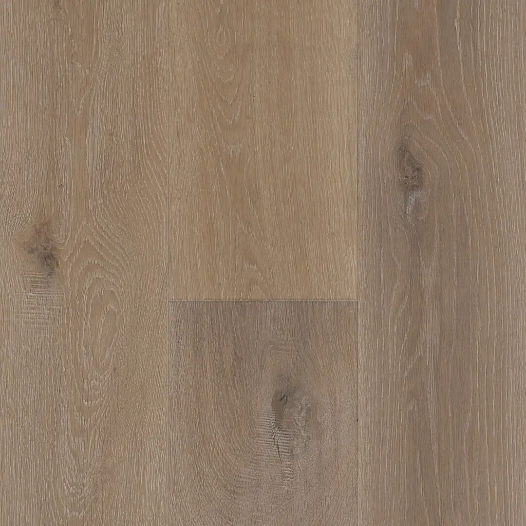 The Colonial Collection 7-1/2″ Plank Andover European Oak Engineered Hardwood, installed in a room