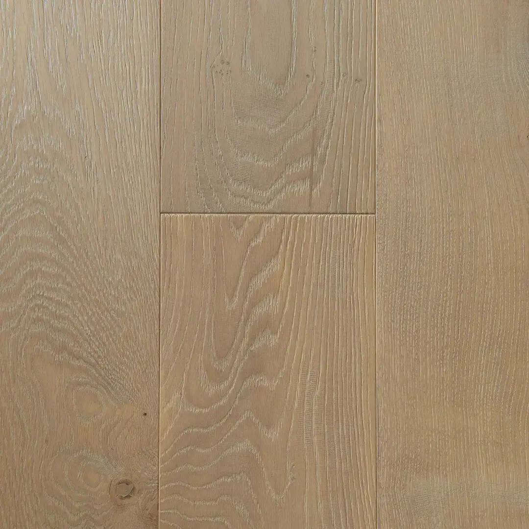 The Colonial Collection 7-1/2″ Plank Essen European Oak Engineered Hardwood, installed in a room