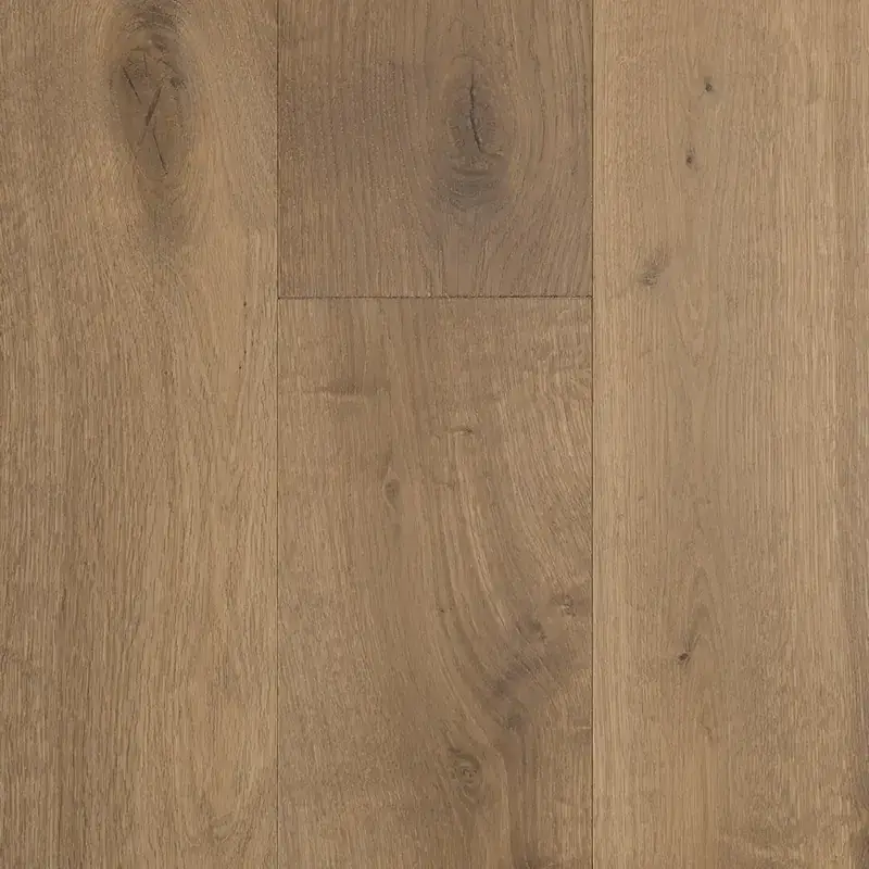 The Colonial Collection 7-1/2″ Plank Frankfurt European Oak Engineered Hardwood, installed in a room
