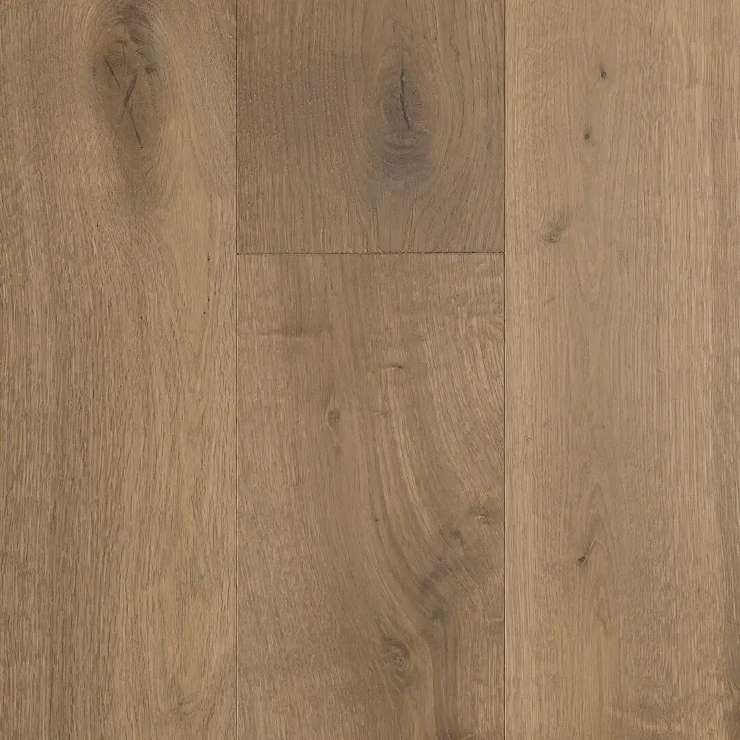 The Colonial Collection 7-1/2″ Plank Frankfurt European Oak Engineered Hardwood, installed in a room