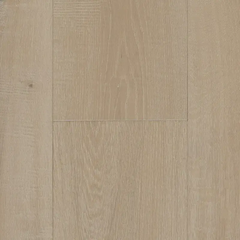 The Colonial Collection 9″ Plank Gastonia European Oak Engineered Hardwood, installed in a room