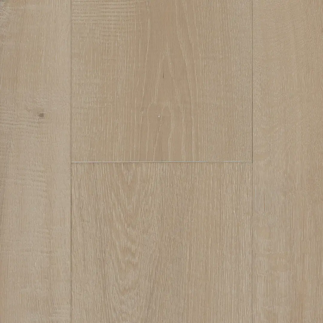 The Colonial Collection 9″ Plank Gastonia European Oak Engineered Hardwood, installed in a room