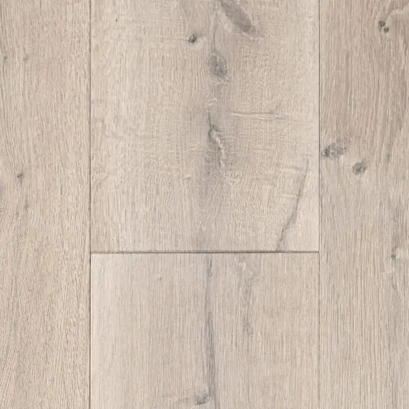 The Colonial Collection 9″ Plank Keywest European Oak Engineered Hardwood, installed in a room