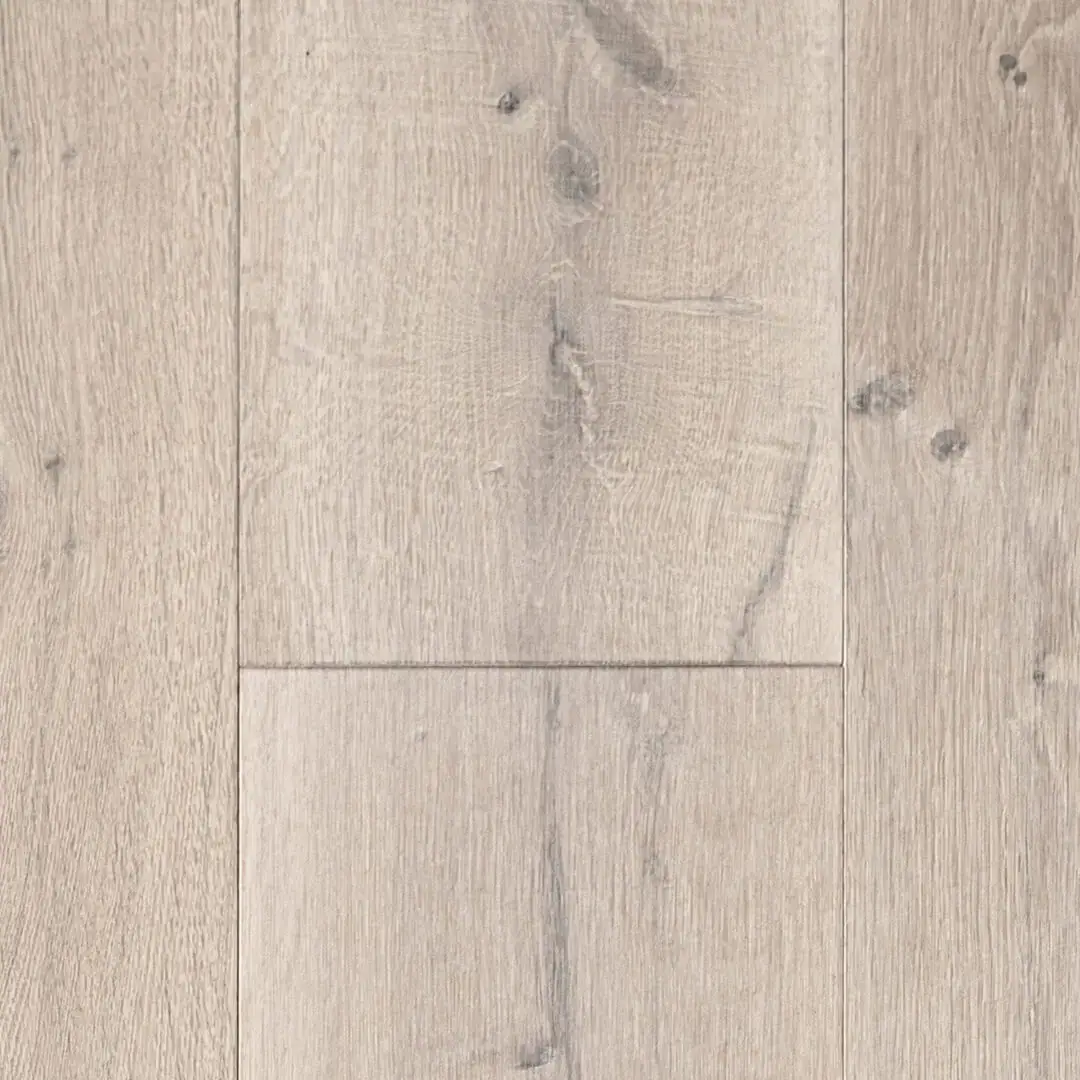 The Colonial Collection 9″ Plank Keywest European Oak Engineered Hardwood, installed in a room