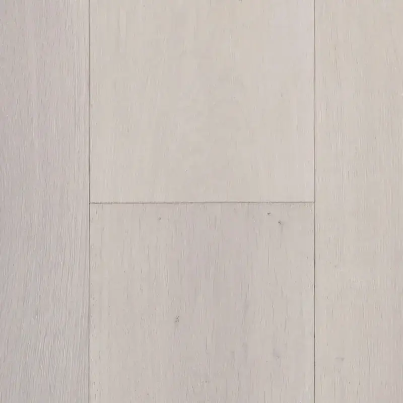 The Colonial Collection 9″ Plank Montgomery European Oak Engineered Hardwood, installed in a room