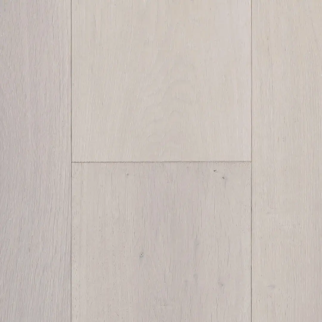 The Colonial Collection 9″ Plank Montgomery European Oak Engineered Hardwood, installed in a room