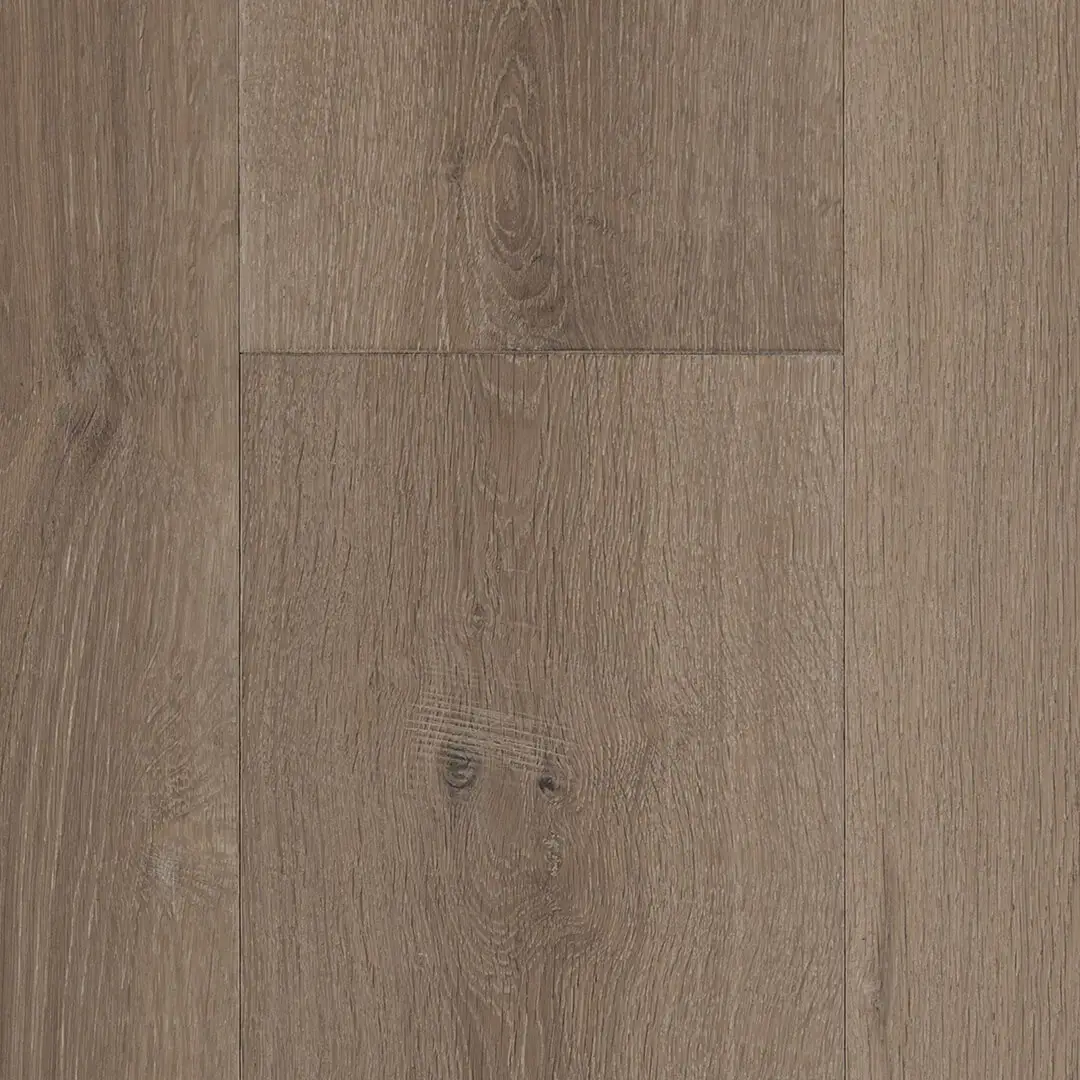 The Colonial Collection 9″ Plank Newport European Oak Engineered Hardwood, installed in a room
