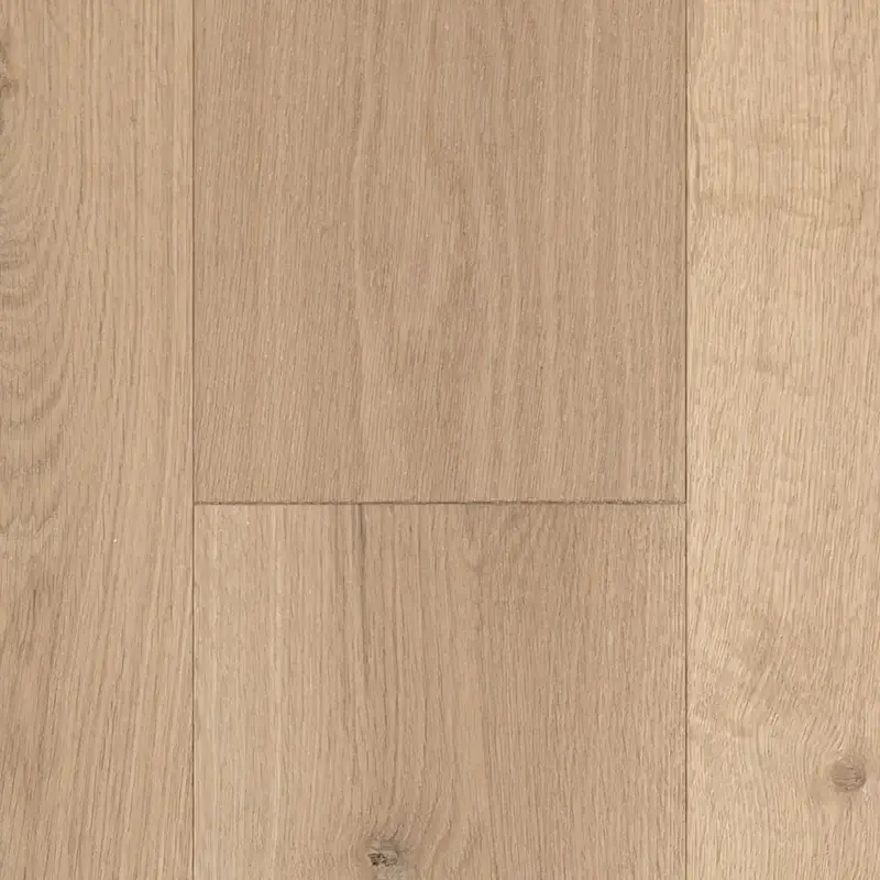 The Colonial Collection 9″ Plank Providence European Oak Engineered Hardwood, installed in a room