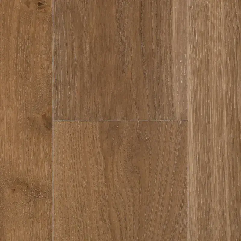 The Colonial Collection 9″ Plank Richmond European Oak Engineered Hardwood, installed in a room
