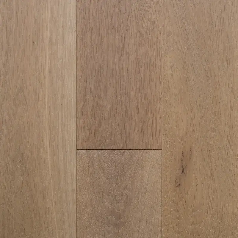 The Colonial Collection 7-1/2″ Plank St. Augustine European Oak Engineered Hardwood, installed in a room