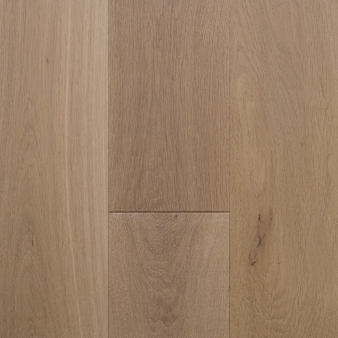The Colonial Collection 7-1/2″ Plank St. Augustine European Oak Engineered Hardwood, installed in a room