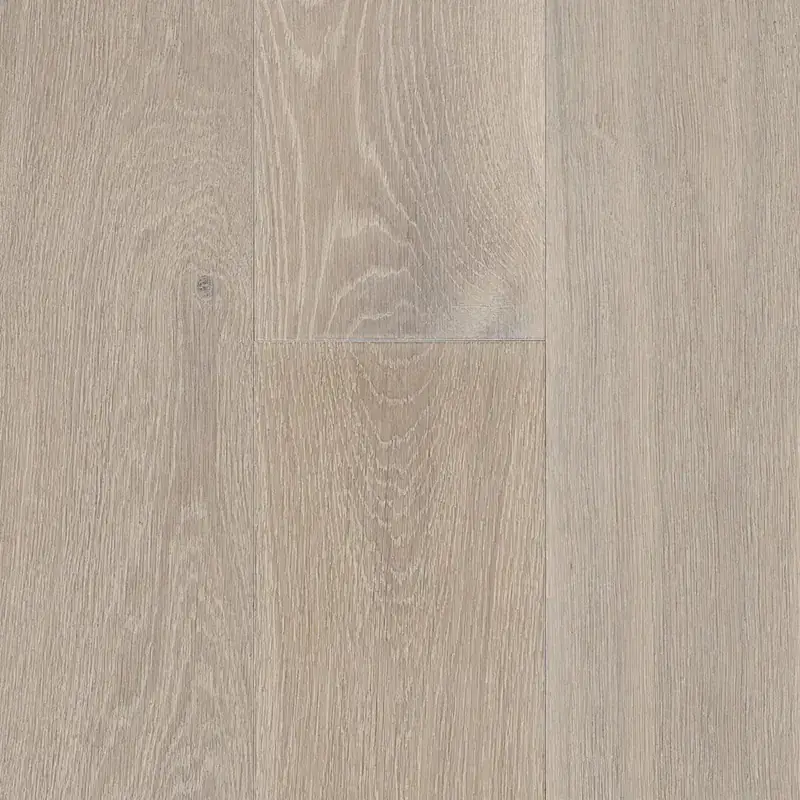 The Colonial Collection 7-1/2″ Plank Vancouver European Oak Engineered Hardwood, installed in a room