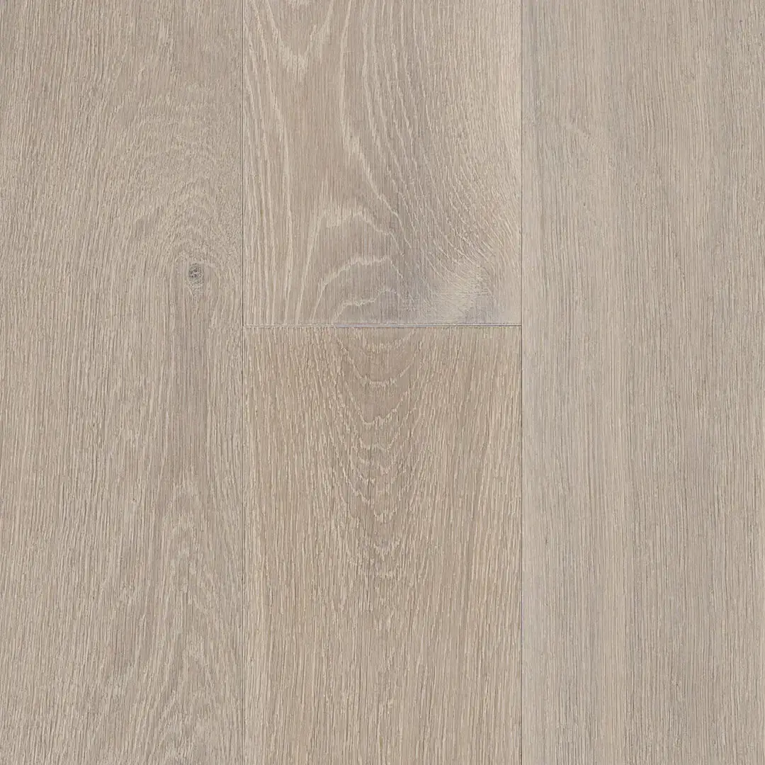 The Colonial Collection 7-1/2″ Plank Vancouver European Oak Engineered Hardwood, installed in a room
