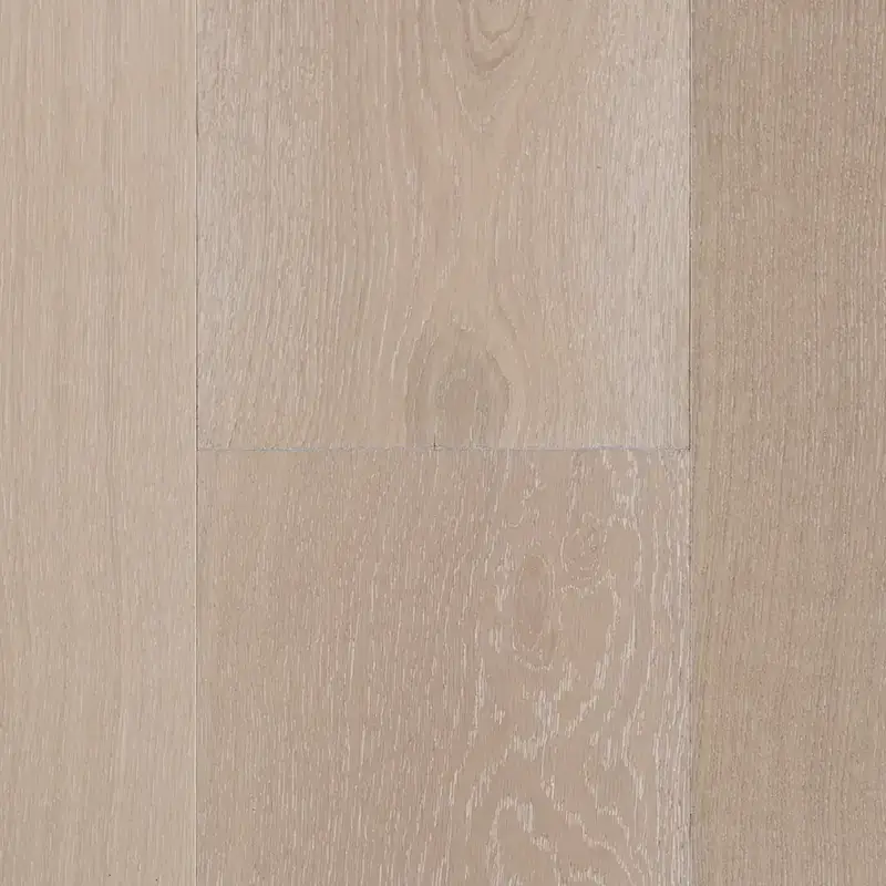 The Colonial Collection 9″ Plank Yorktown European Oak Engineered Hardwood, installed in a room