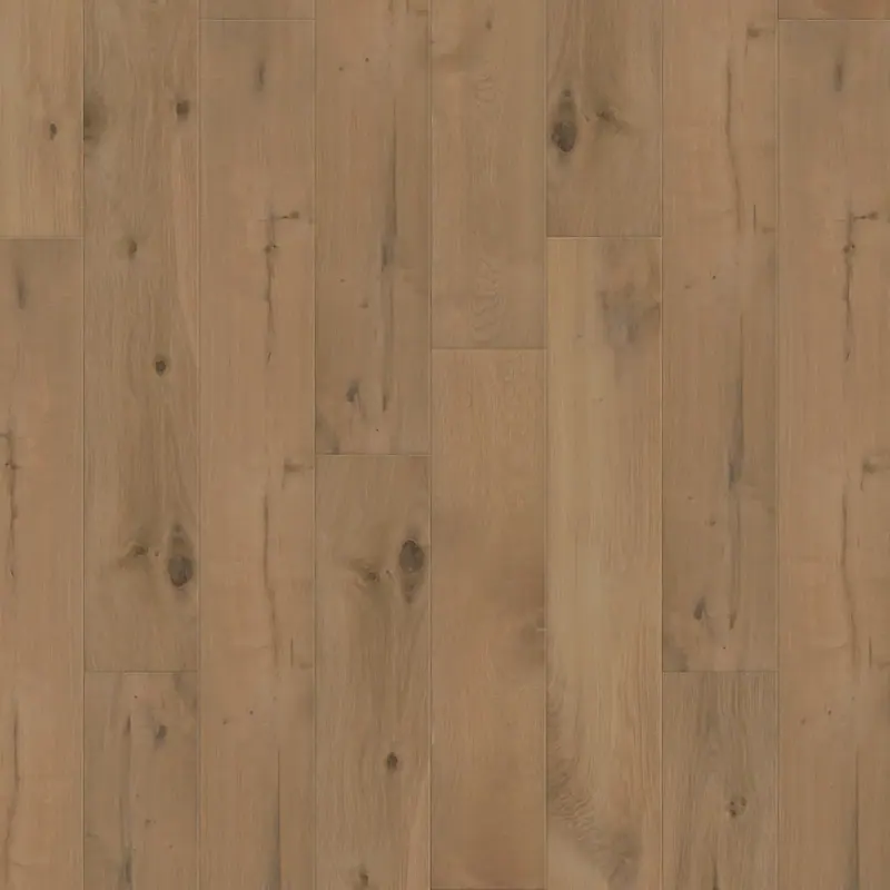 DuChateau Beaujou Toru European White Oak Engineered Hardwood, installed in a room