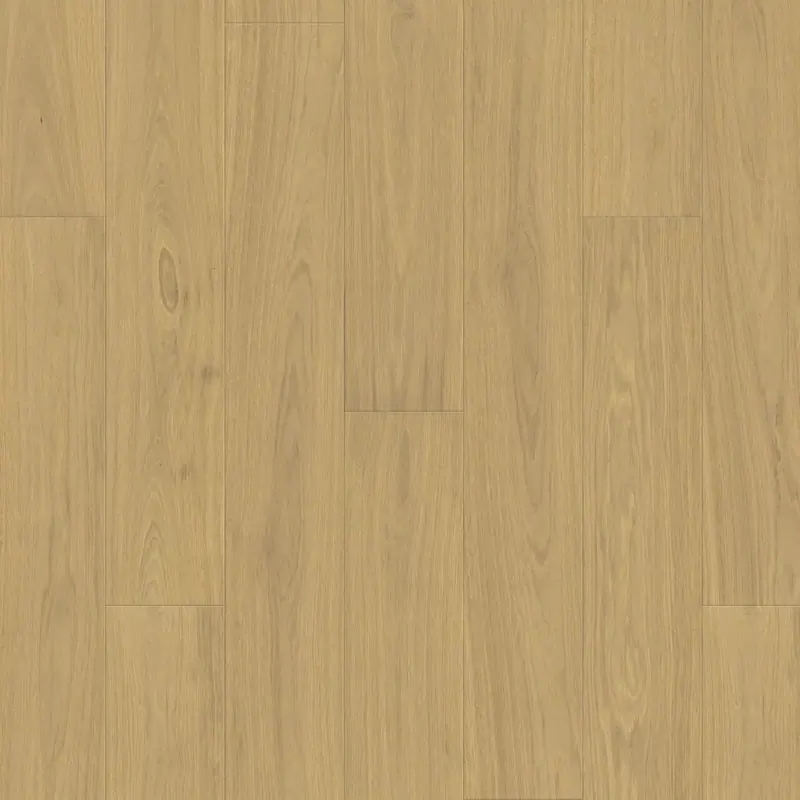 DuChateau Boiselle Selle European White Oak Engineered Hardwood, installed in a room