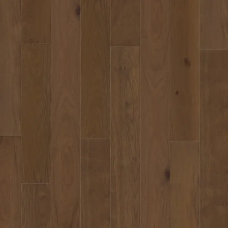 DuChateau Botteva Ambra European White Oak Engineered Hardwood, installed in a room