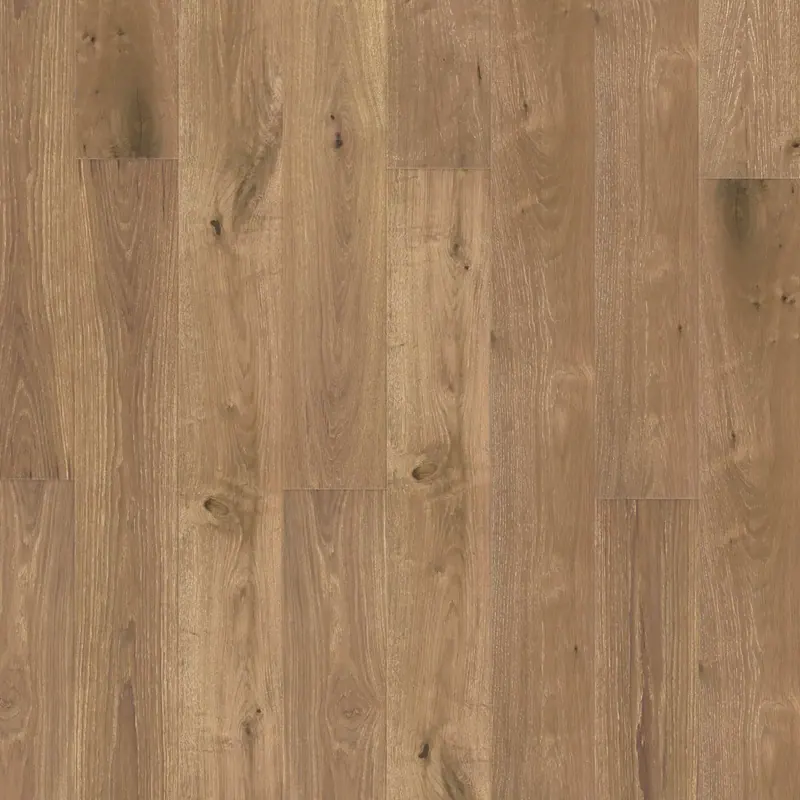 DuChateau Botteva Lucra European White Oak Engineered Hardwood, installed in a room