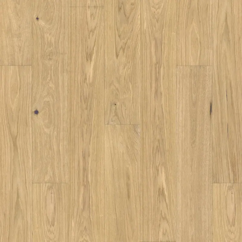 DuChateau Botteva Serra European White Oak Engineered Hardwood, installed in a room