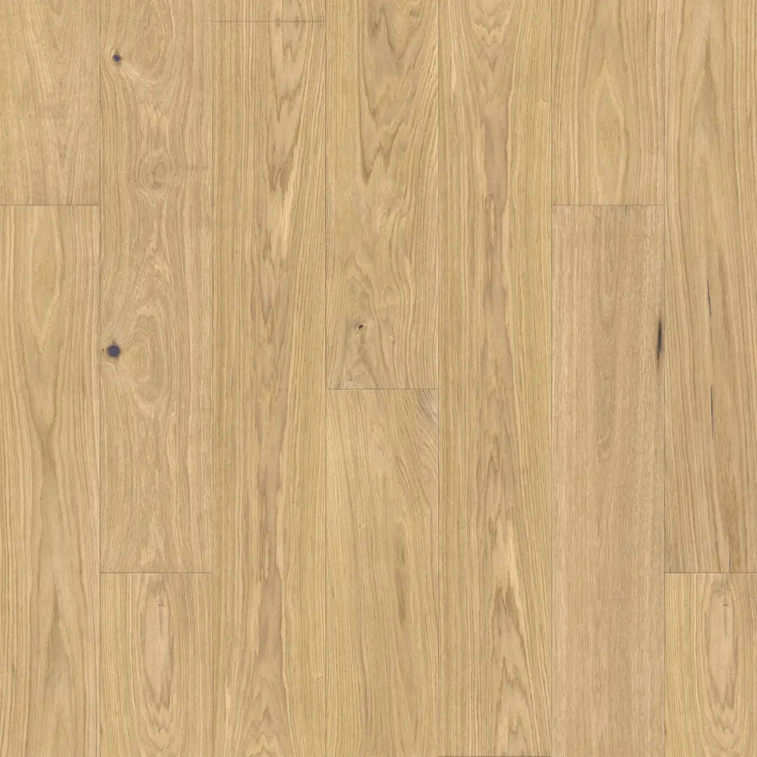 DuChateau Botteva Serra European White Oak Engineered Hardwood, installed in a room