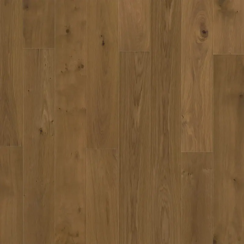 DuChateau Botteva Spata European White Oak Engineered Hardwood, installed in a room