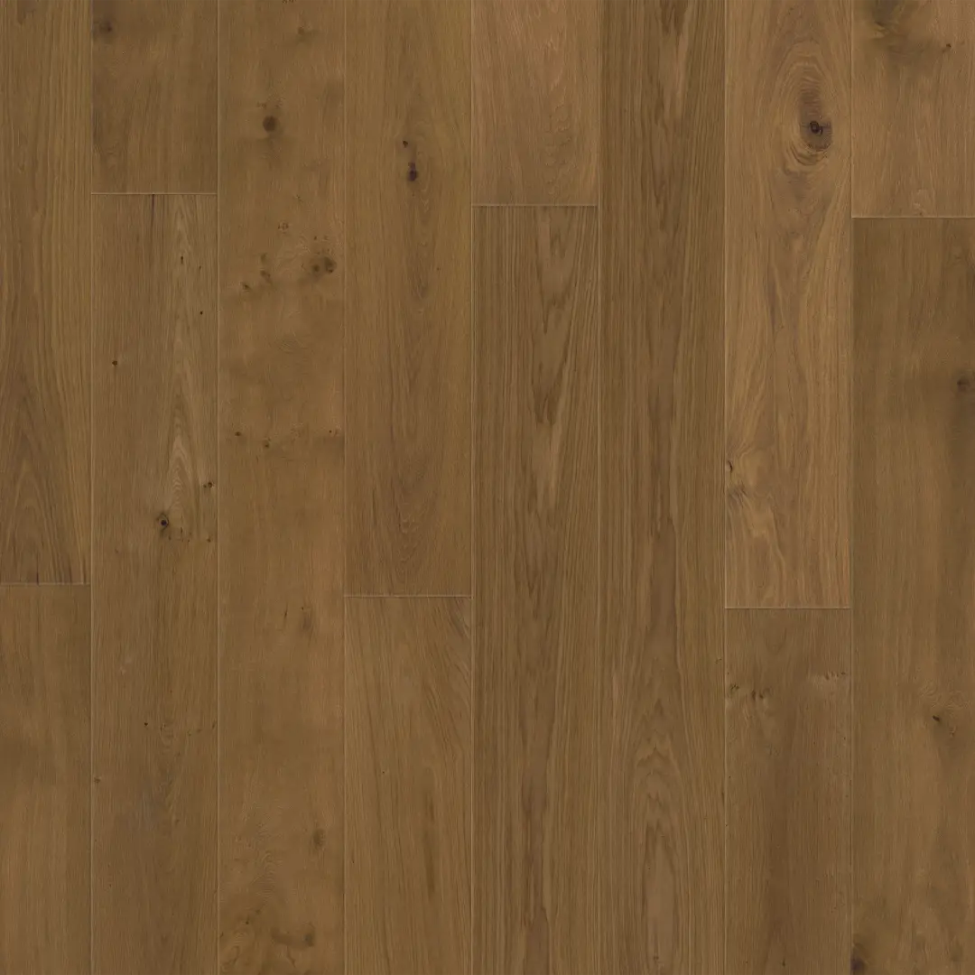 DuChateau Botteva Spata European White Oak Engineered Hardwood, installed in a room