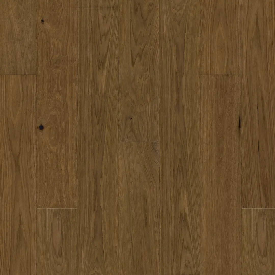 DuChateau Botteva Teyva European White Oak Engineered Hardwood, installed in a room
