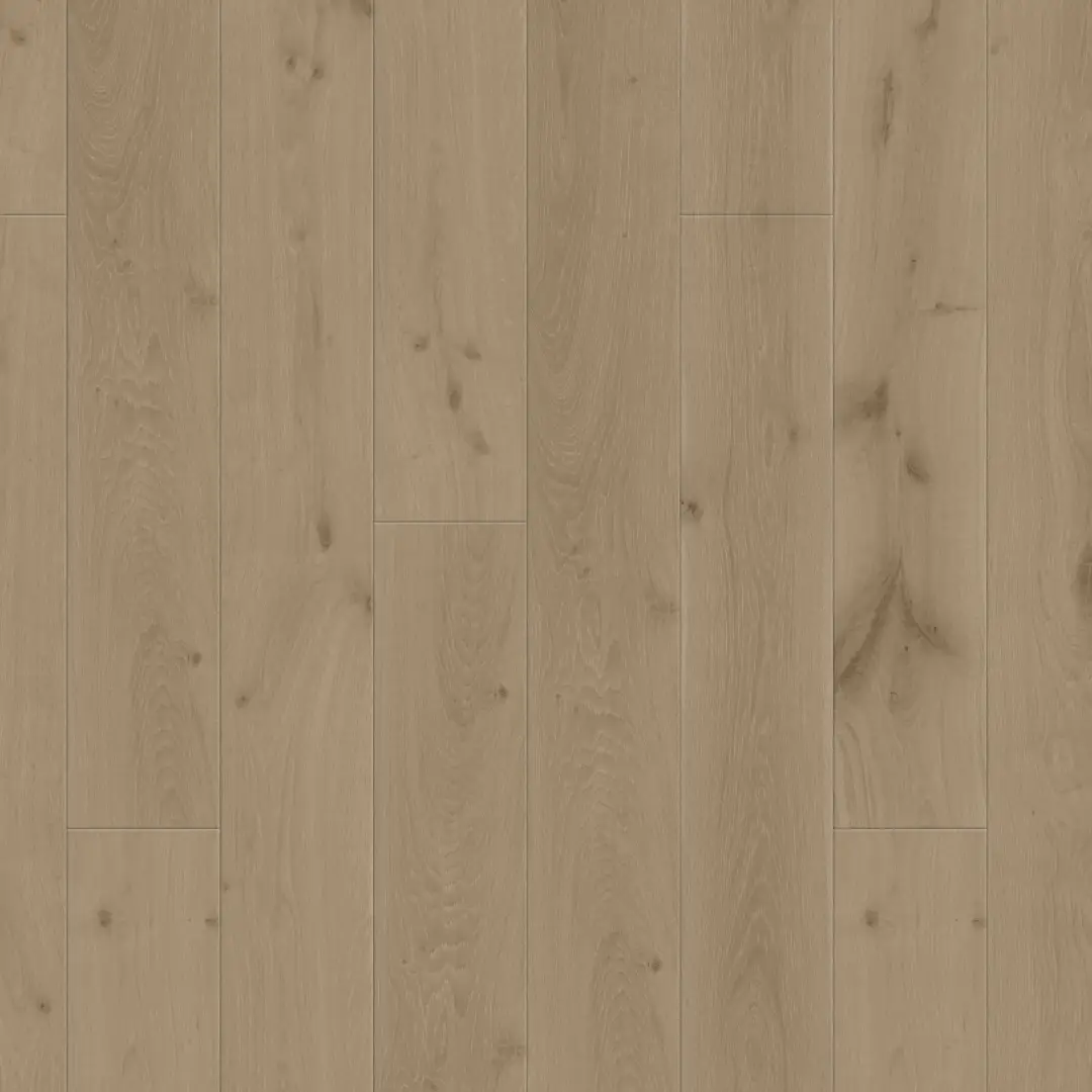 DuChateau Chateau Antibes European Oak Engineered Hardwood, installed in a room