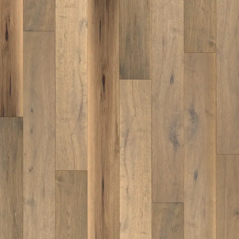 DuChateau Chateau Bravone European Oak Engineered Hardwood, installed in a room