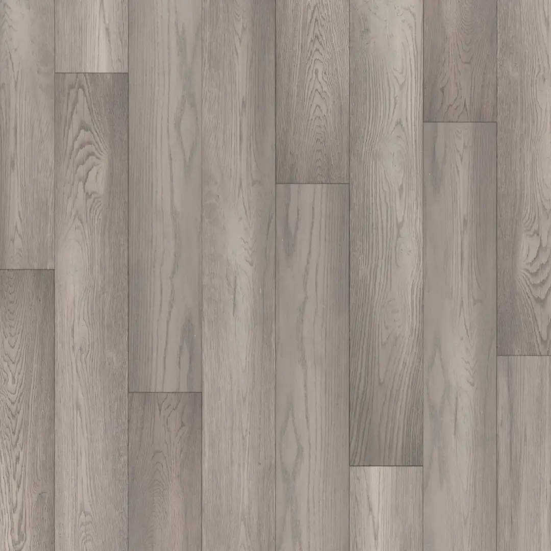 DuChateau Chateau Domenico European Oak Engineered Hardwood, installed in a room