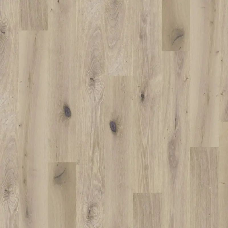 DuChateau Global Winds Chinook European white oak Engineered Hardwood, installed in a room