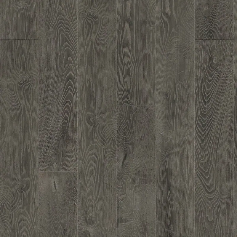 DuChateau Atelier Dusk European Oak Engineered Hardwood, installed in a room