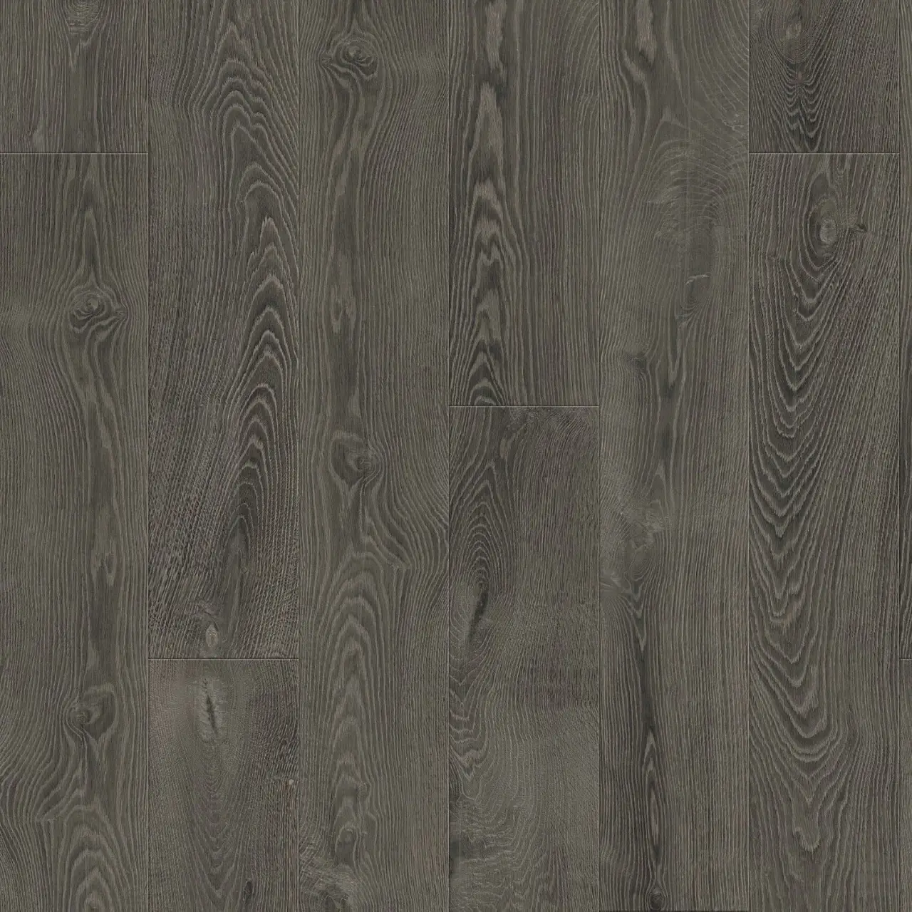 DuChateau Atelier Dusk European Oak Engineered Hardwood, installed in a room