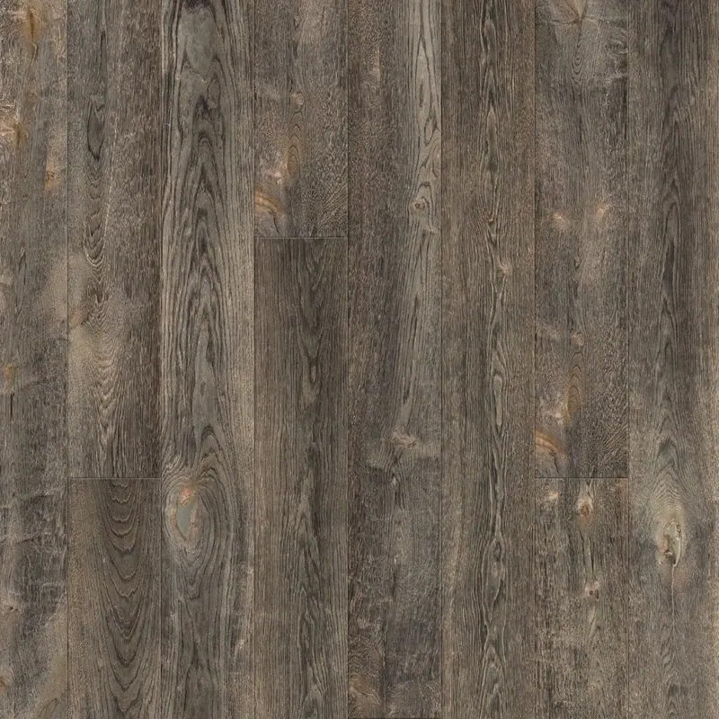 DuChateau Atelier Eventide European Oak Engineered Hardwood, installed in a room