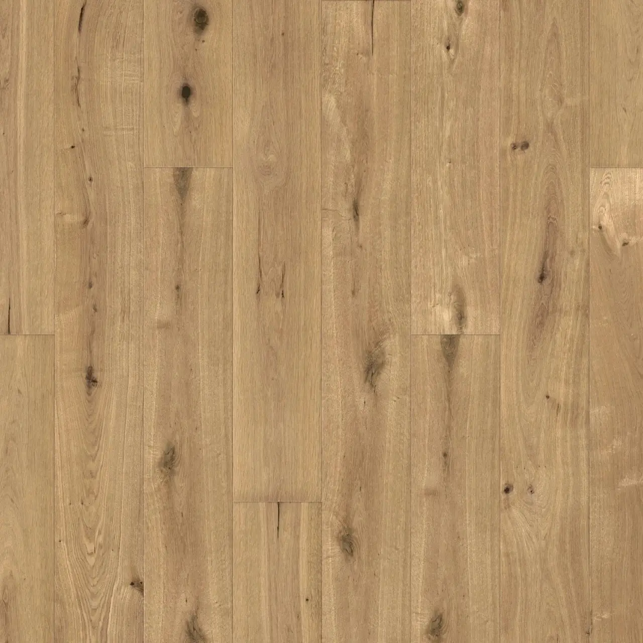 DuChateau Inferno Bromo European white oak Engineered Hardwood, installed in a room