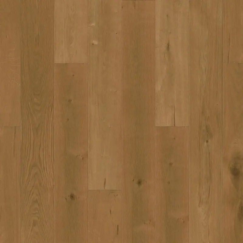 DuChateau Inferno Etna European white oak Engineered Hardwood, installed in a room