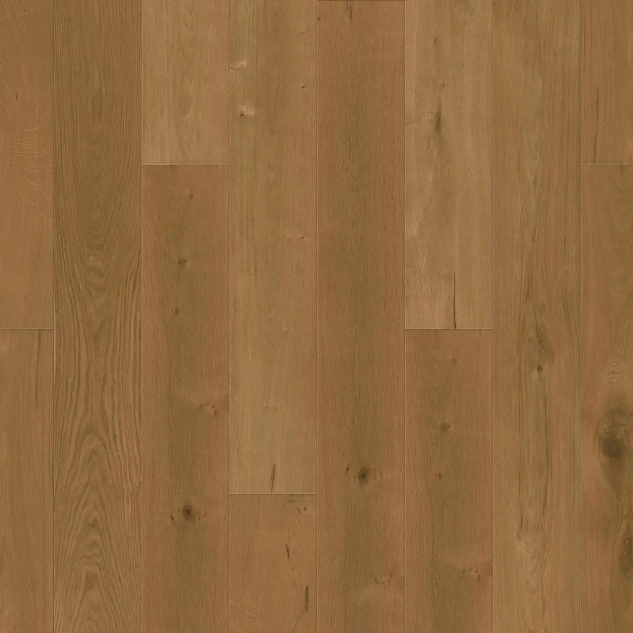 DuChateau Inferno Etna European white oak Engineered Hardwood, installed in a room