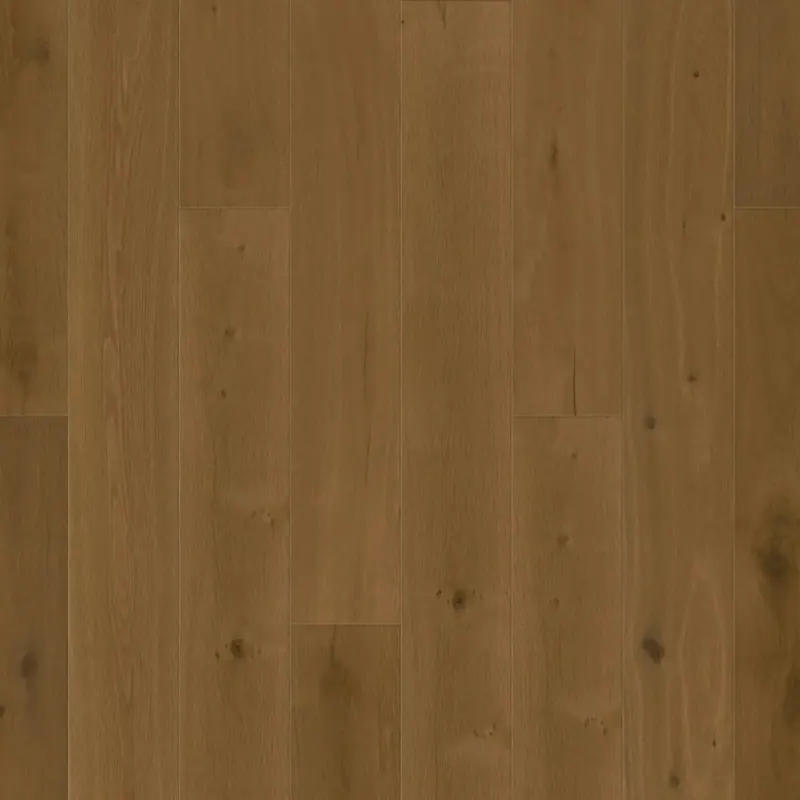 DuChateau Inferno Jaro European white oak Engineered Hardwood, installed in a room