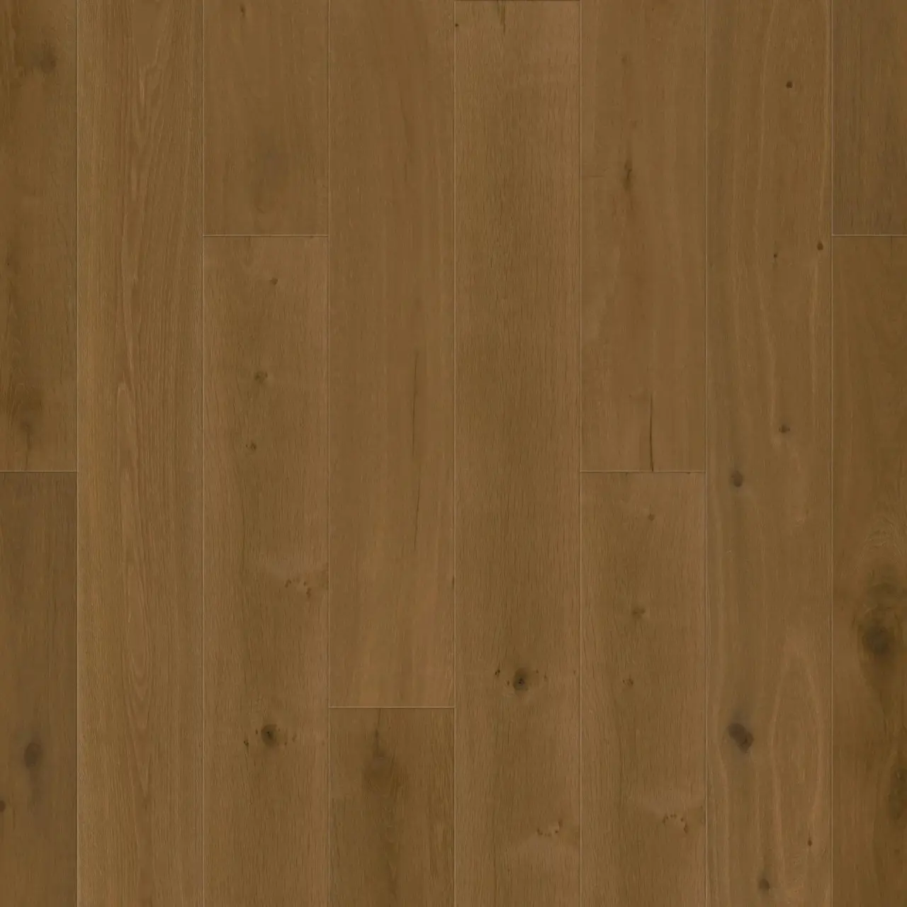 DuChateau Inferno Jaro European white oak Engineered Hardwood, installed in a room