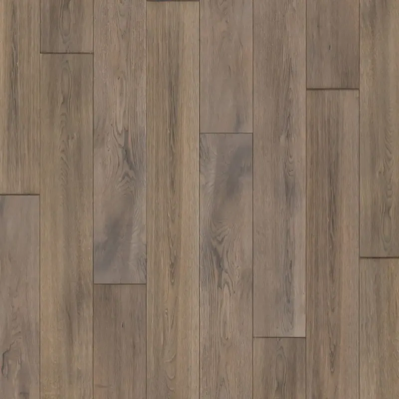 DuChateau Riverstone Lys European Oak Engineered Hardwood, installed in a room